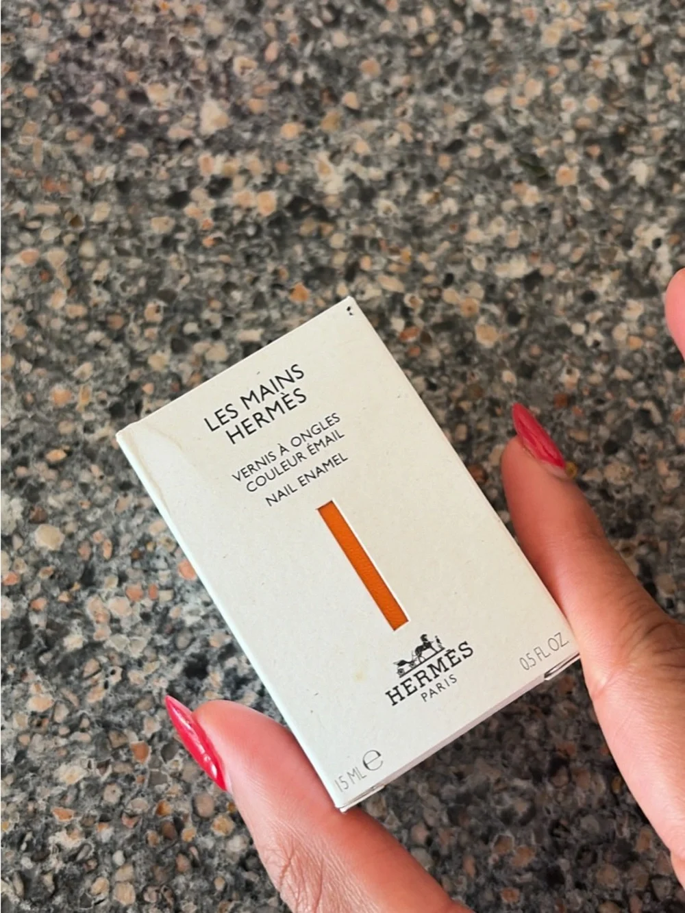 Hermes authentic nail